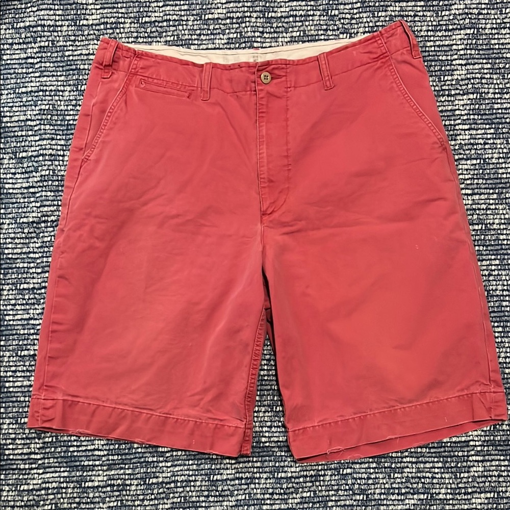 Ralph Lauren Flat Front Shorts 38